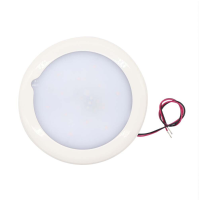 BOAT CABIN LIGHT- PC material - 95MM - 2.4W - 9-30 VOLTS - IP67 - WK-CL9PC-WW - AZLED